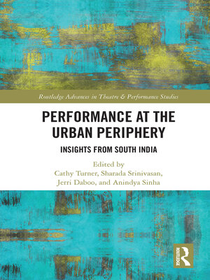 cover image of Performance at the Urban Periphery